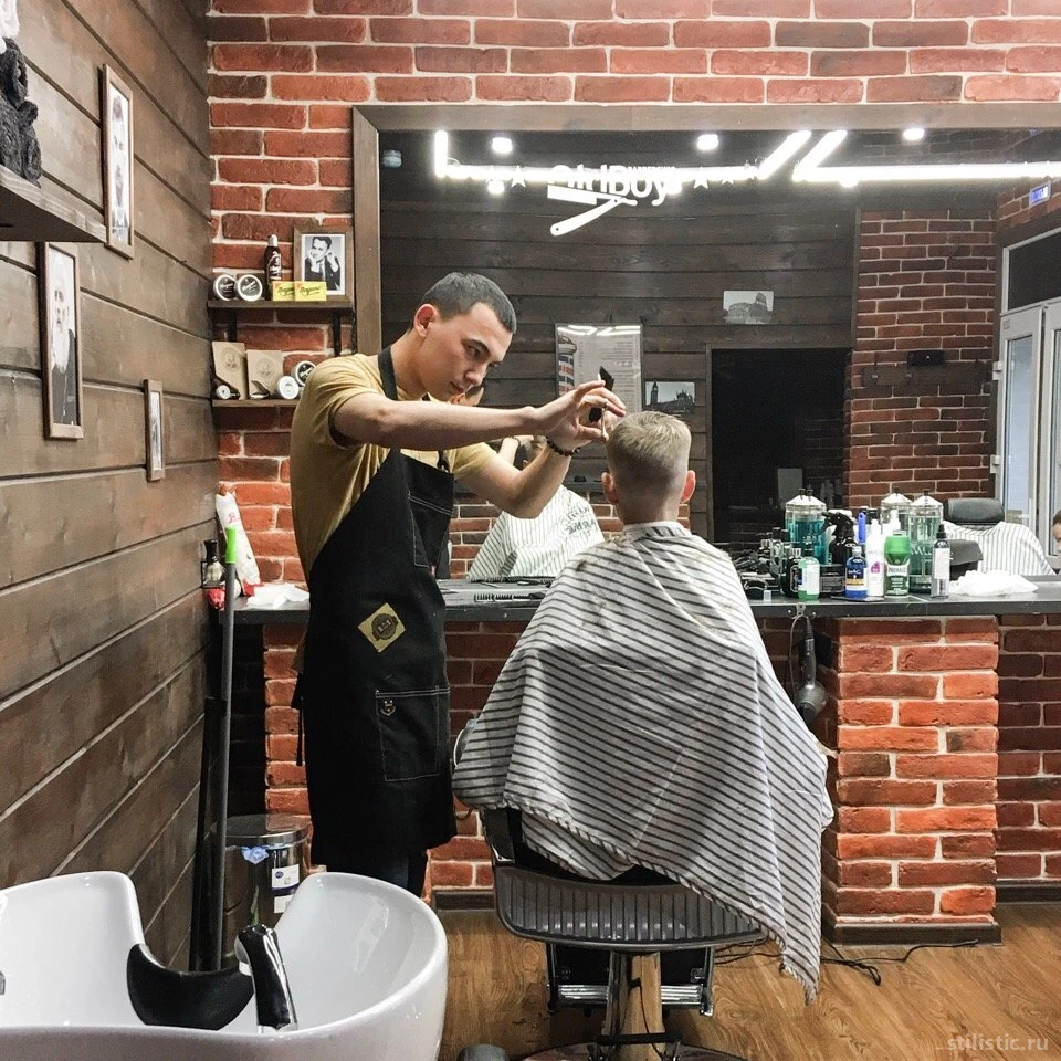 🏆 Мужская парикмахерская Oldboy Barbershop на проспекте Королева: цены на  услуги, запись и отзывы на Stilistic.ru