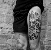 Студия художественной татуировки и пирсинга Joys tattoo фото 3