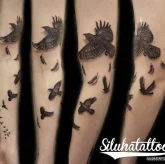 Салон Siluha tattoo фото 8