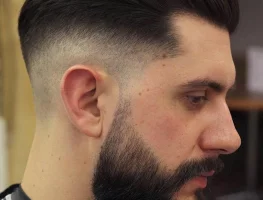 Мужская стрижка любой сложности + Оформление бороды 